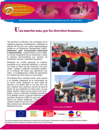 Boletin n° 2-2018: una marcha más, por los derechos humanos…
