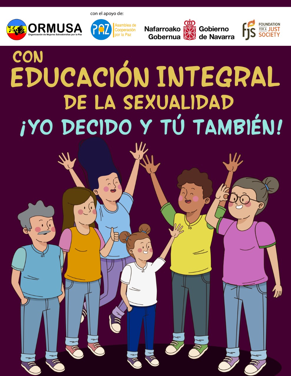 Lee más sobre el artículo Campaña de Educación Integral de la Sexualidad