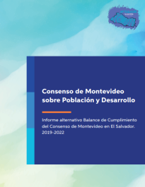 informe alternativo cumplimiento del Consenso de Montevideo