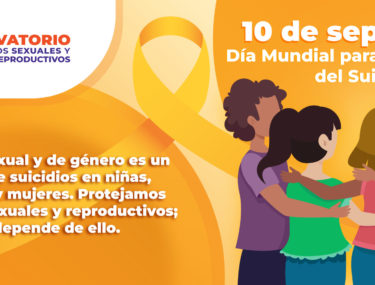 Día mundial para la prevención del Suicidio