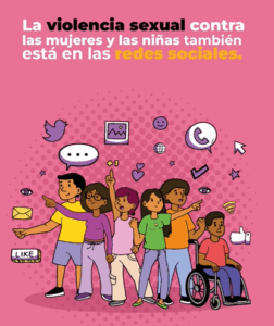 Lee más sobre el artículo Violencia sexual contra las mujeres y niñas también esta en las Redes Sociales