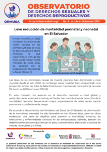 Lee más sobre el artículo Boletín N° 4 –  Leve reducción de mortalidad perinatal y neonatal en El Salvador