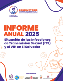 Informe anual 2025 – Situación de las infecciones de transmisión sexual (ITS) y el VIH en El Salvador